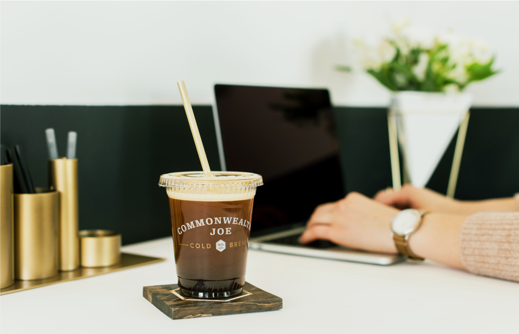 Nitro Cold Brew for Offices in Baltimore Commonwealth Joe